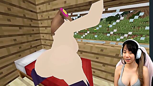 This is why I stopped playing Minecraft ... three Minecraft Jenny orgy Animations