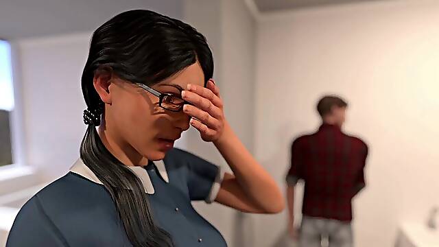 My gf Haley Flaunting Her new sundress to Impress Me