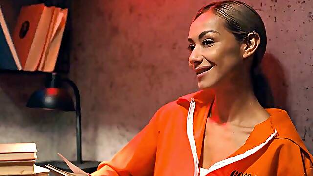 Blondie Pranked In mingled prison - Veronica Leal Time Stop Freeze Fucked
