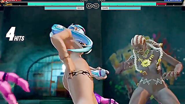 Isla bare Mod - The King Of Fighters Xv Nude Game play