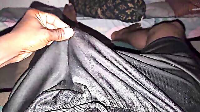 After Some lengthy Time Fap Before couch
