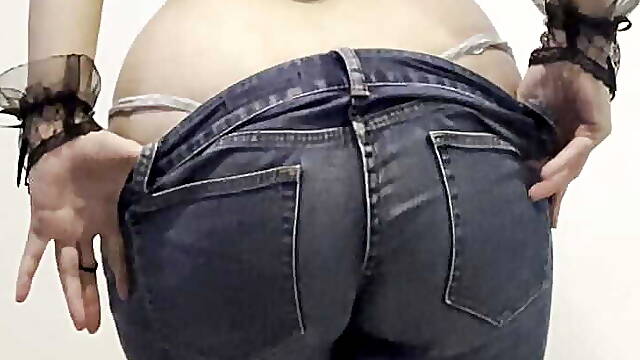 Pants down, let me show you the plug in my ass