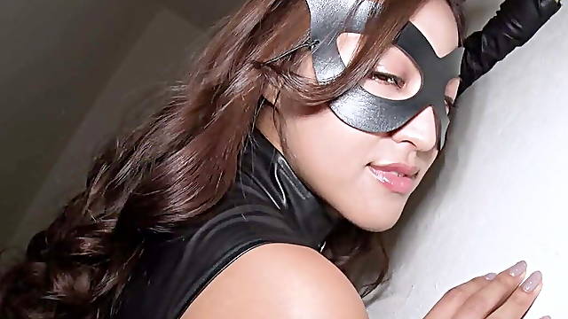 Runa Hinata :: Halloween DE Too Much Cum Pussycat - Heaven After Heaven - CARIBBEANCOM