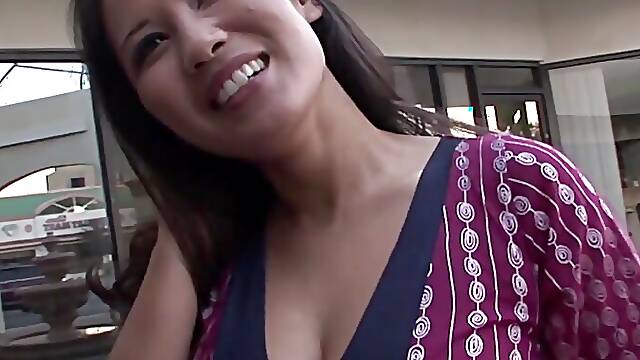 Asian MILF Jessica Is Full Speed BBC Ahead