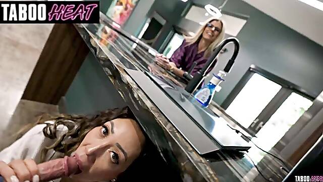 TABOOHEAT Sneaking Around with My Stepmoms Hot Asian Friend Kaya Knight