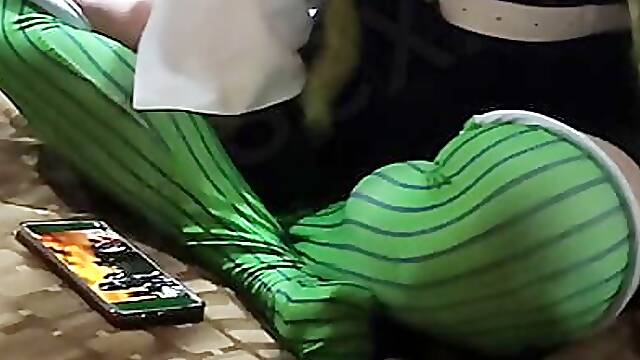 My Otaku friend lets me fuck her after a convention