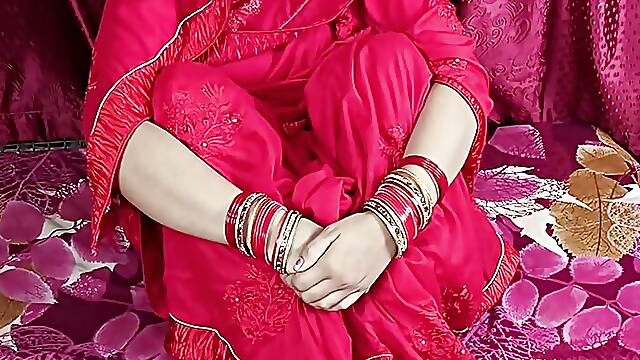 When I had sex for the first time, my tight pussy turned red as soon as my husbands thick dick entered it.