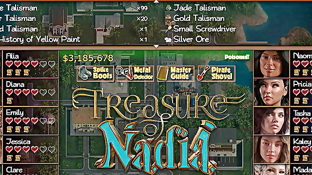 Treasure Of Nadia - Ep 80 - Flush Your Sperm Into My Butthole by MissKitty2K