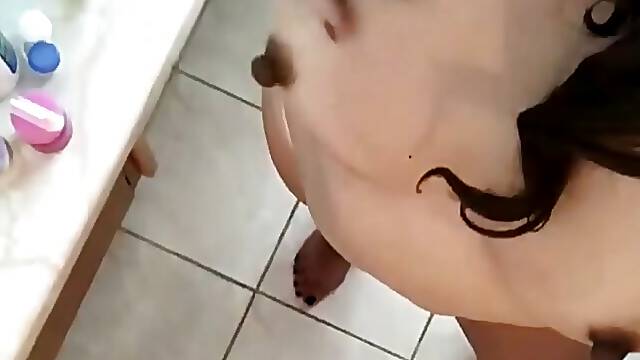 Sex In The Shower With Naked Asian Girl