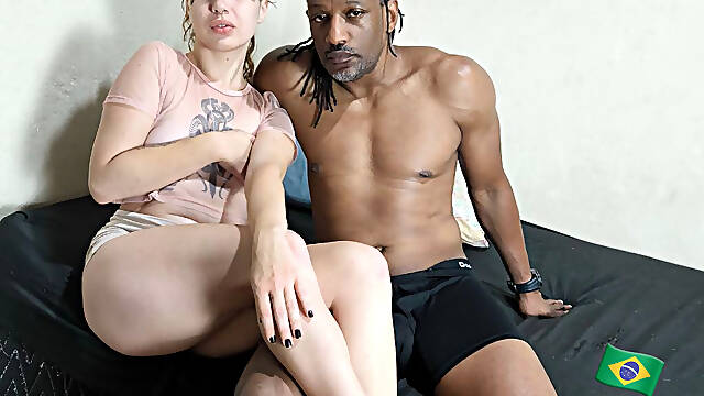 What Started as Foot Play Turns Into an POV Deep Penetrating Interview of Von Poison as She Takes BBC