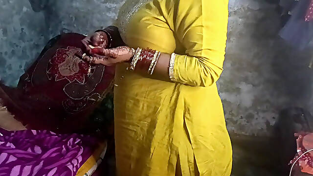 The Stepmother Got Her Pussy Licked by Her Stepson and Got Her Ass Fucked Hard.