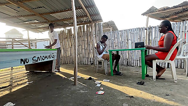 His Girlfriend Is Looking for Another Man That Wil Fuck Her so Bad