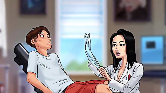 Summertime Saga Miss Okita Animation Collection part 32 Nude Sex Game Play 18+ Adult Game