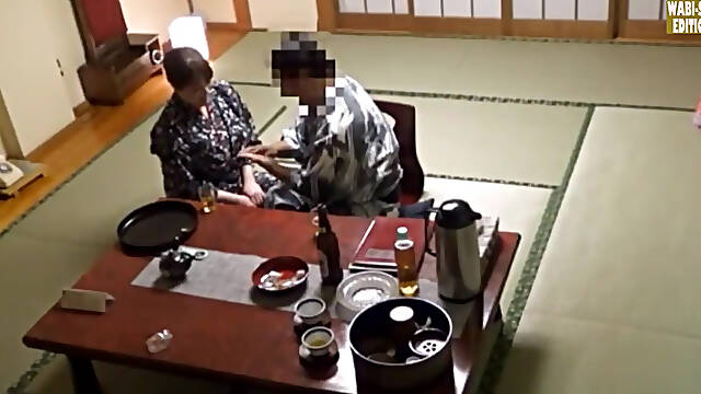 Seduction After Closing Time: a Spa Employee Filmed During a Private Room Session - Scene 2