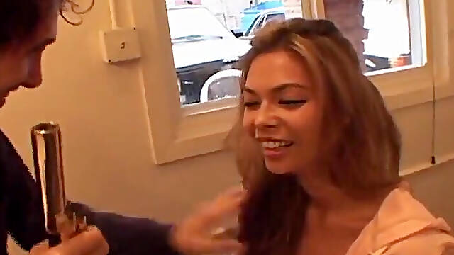 Hairstyling Session Featuring Tera Patrick