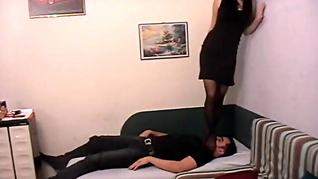Face Trampling and Foot Smelling