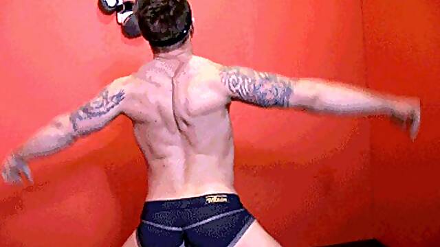 Cocky Wrestler Gets Beaten And Then Milked Part 1 (1080p)