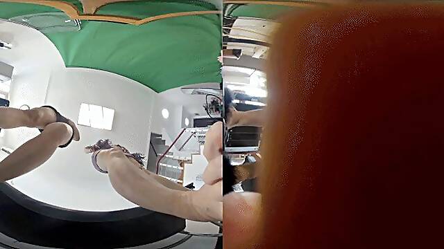 3DVR180 ERER RUIRUI POV Squashed Dwarf