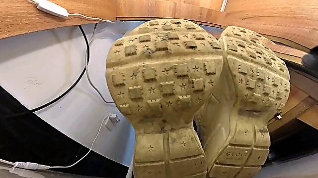 6K CC Smelly sneakers Smelly socks shame 360VR