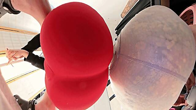 8K VR CC MARTINA Big Butt POV Humiliation of the Dwarf