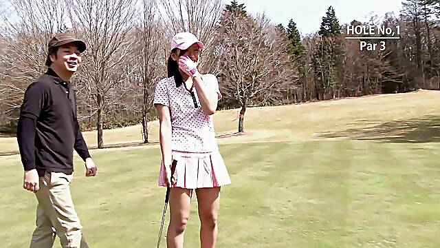 The golf slut for all 18 holes