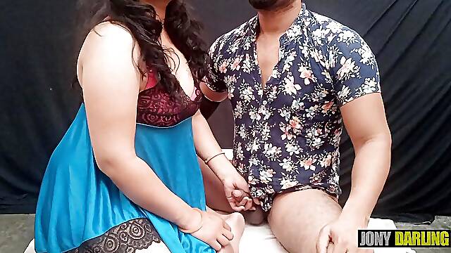 When She Goes to Her Home, Big Ass Babe Thirsty for Cock