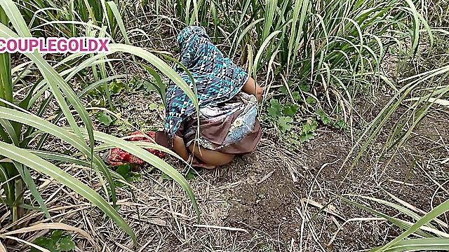 Komal fuck by Malik while working in the field