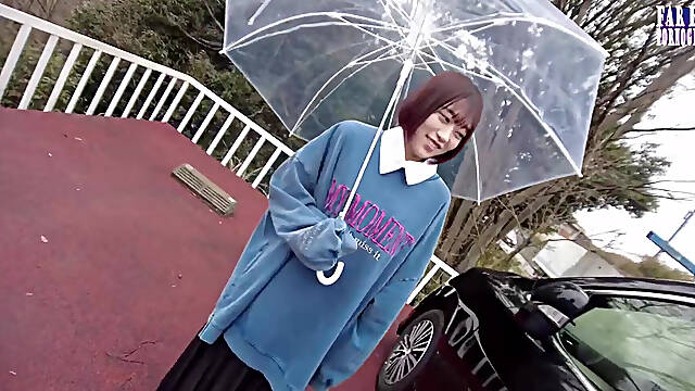 Wet-mark Wander as She Leaves a Shimmering Naughty Trail Wherever She Bares Herself 1/3