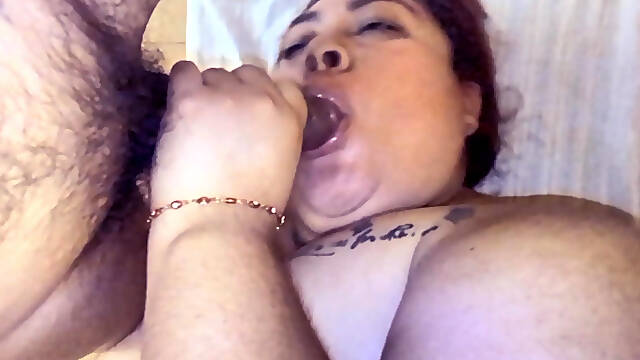 One of the Best Cock Blowjobs My Wife Gave Me