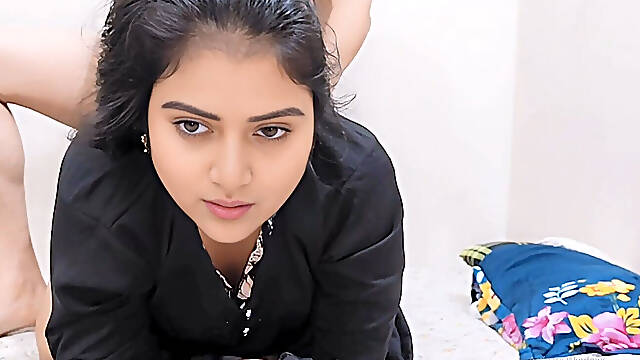 Beautiful Indian Girl with Boyfriend Doggy Style Romantic Sex Video Part_02