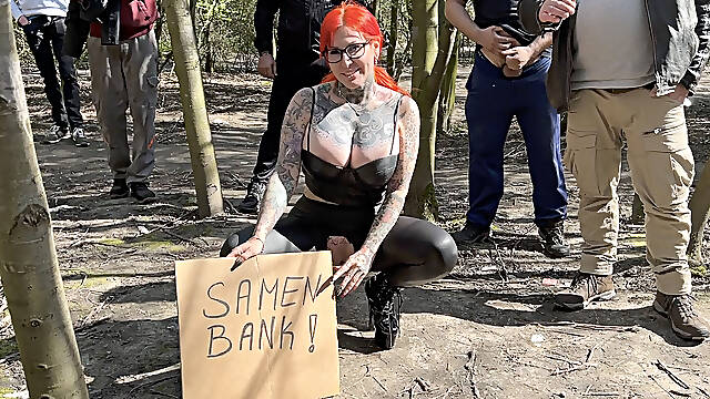 I Am the Sperm Bank!