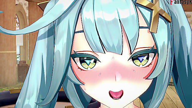 Faruzan Fucking - Genshin Impact