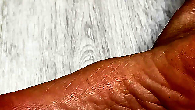 Extreme Close-up: Giantess Foot 4K