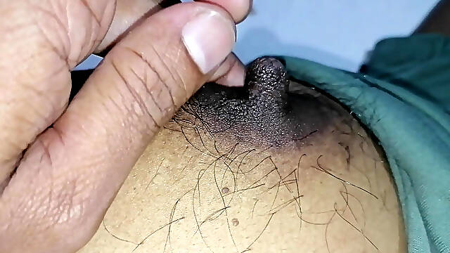 Asian with Natural Hairy Boobs Long Full Body Show Before Sex