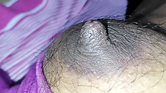 Asian Babe Natural Hairy Boobs Body Show Before Sex